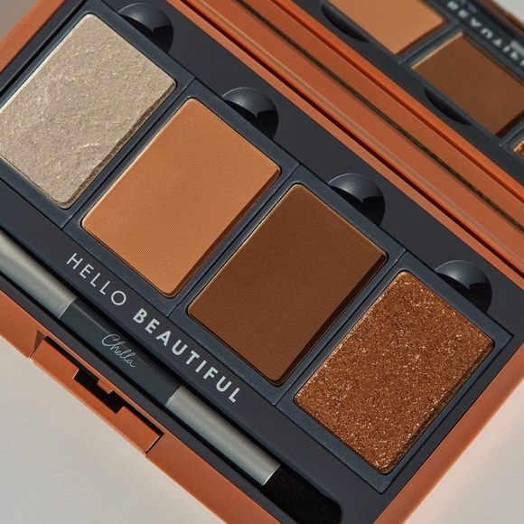 CHELLA LA VIE NEUTRAL EYESHADOW PALETTE - Picture 2 of 3